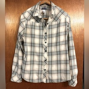 Patagonia Plaid XL Shirt